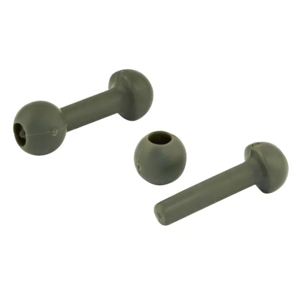 K-Karp Xtr Chod Bead Rubberen Kraal Stopper 10 stuks