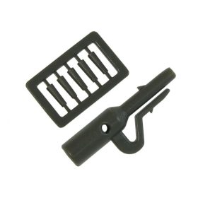 K-Karp Lead Clip 10 Clips + Nails Lood Clip