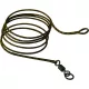 K-Karp DT Uni Link SW 60cm Bruin Lood-inlay Onderlijn met Wartel 2 stuks
