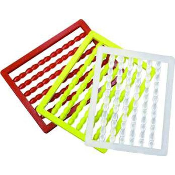 K-Karp Boilie Stop Gele Aasstopper 144 stuks