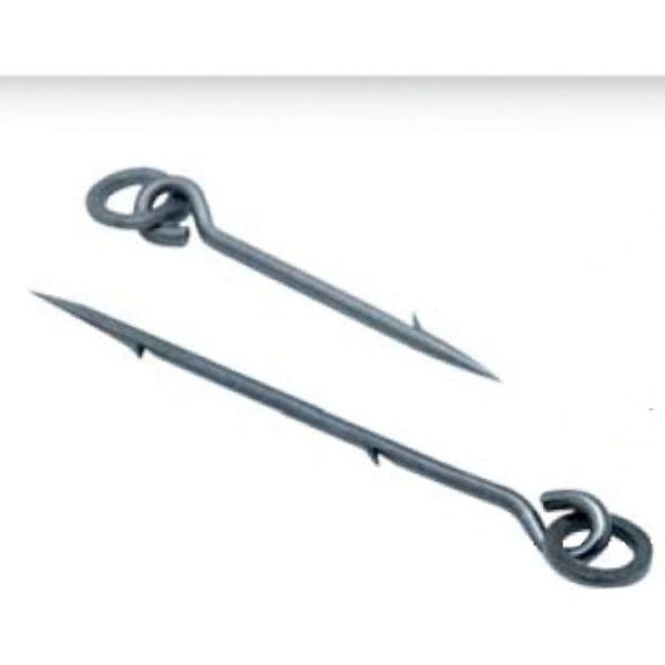 K-Karp XTR Spike W/Ring St 15mm Aaspunt met Ring 10 stuks