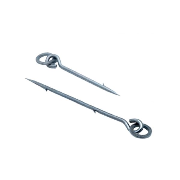 K-Karp XTR Spike W/Ring XL 25mm Aaspunt met Ring 10 stuks