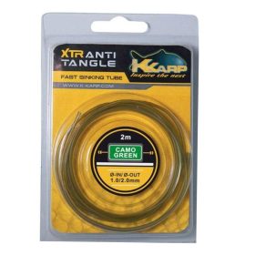 K-Karp XTR Sinking Tube Groen 1,0-2,0mm Anti-Tangle Buis 2m