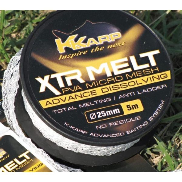 K-Karp XTR-Melt PVA Refill 44mm PVA Gaas 5m