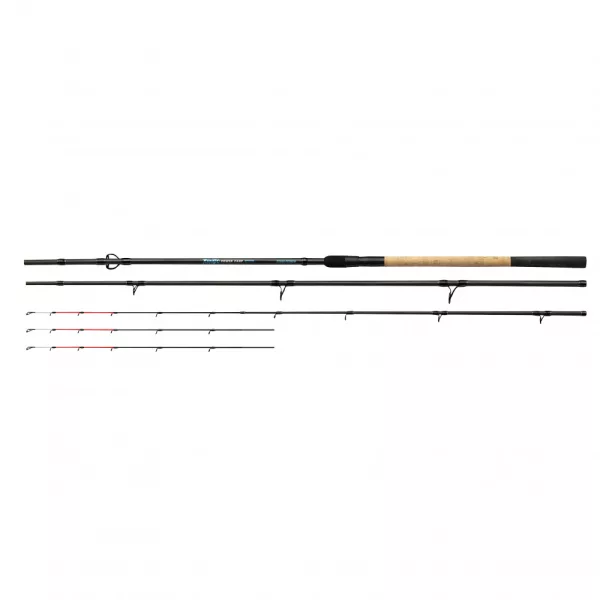 By Döme TF Tornado Power Carp 360H 30-100gr 3+3-delige Feeder hengel