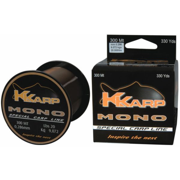 K-Karp Mono 600m 0,37mm Monofil Hoofdlijn