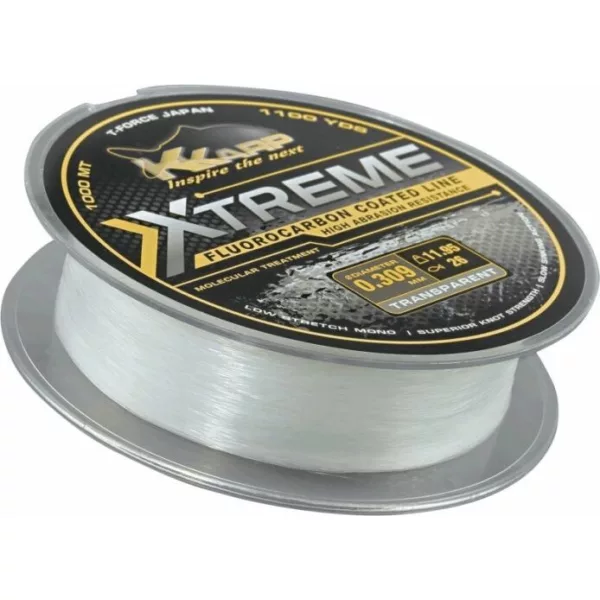 K-Karp Extreme Flurocarbon CTD 1000m 0,35mm Monofilament Hoofdlijn