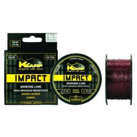   K-Karp Impact Shock Leader 100m 0,50mm Monofilament Hoofdlijn
