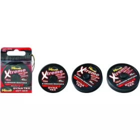   K-Karp Dyna Tex Xtreme Zachte 16m 35lb Camo Bruine Leaderlijn