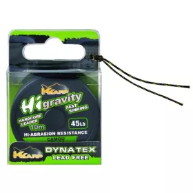 K-Karp Dyna Tex Hi-Gravity 10m 20.39kg Camou Leaderlijn