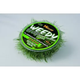   K-Karp Dyna Tex Weedy-Trap Leadcore 5m 45lb Natuurlijke Leaderlijn