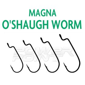 Rapture Magna O Shaugh Worm 2/0 Offset Haak 10 stuks