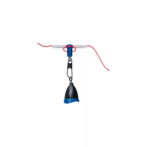 Cralusso - Waggler lichte clip klein 3 st/pk - Dobber accessoires - Dobber bevestiging