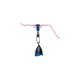 Cralusso - Waggler lichte clip klein 3 st/pk - Dobber accessoires - Dobber bevestiging