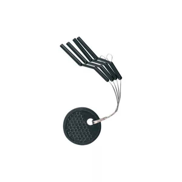 Cralusso Eenpunts dobberbevestiging 0,9 mm (4 stuks/pak) 0,9