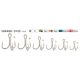 Trabucco Shinken ST-56 TN #1 Drievoudige haak 4 stuks