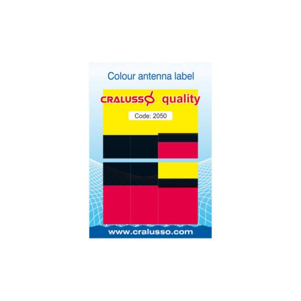 Cralusso - Antenne sticker - Dobber accessoires