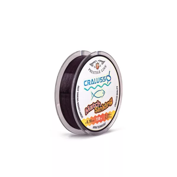 Cralusso - Prestige Zinkend 500m - Hoofdlijn - Monofilament lijn - 0,20mm