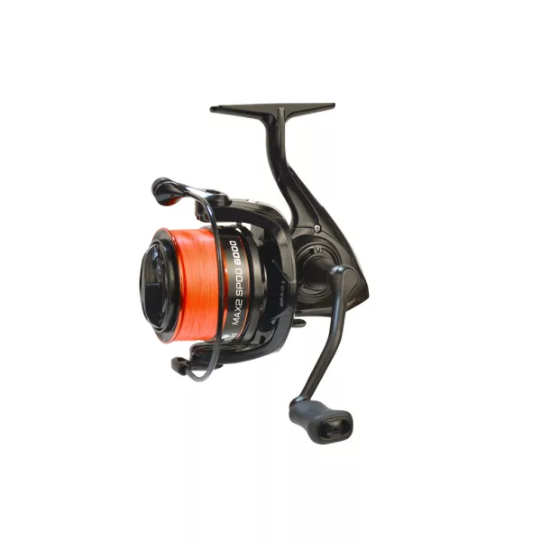Carp Expert Max2 Spod 6000 Voorremmolen met Gevlochten Lijn