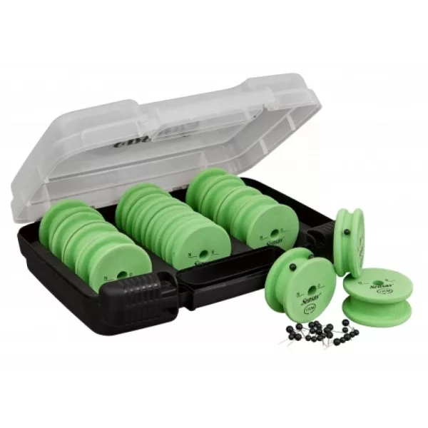 Sensas Feeder Match Rig Box 27x21x8cm Onderlijnenbox