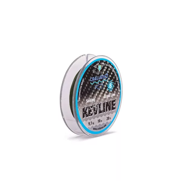 Cralusso Kevline  fonott előke sinking (10m) 25lb
