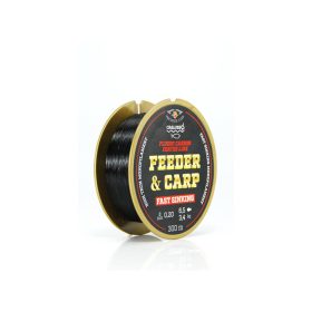   Cralusso Feeder&Carp Fast Sinking FluoroCarbon Coated QSP 0,25mm 300m lijn