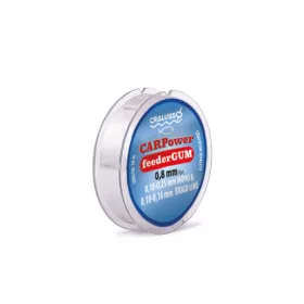 Cralusso - CARPower Feeder Gum 10m - Krachtelastiek - 0,8mm