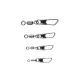 Cralusso Wartel 7 Maat