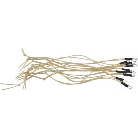 Sensas Siliconen Bevestiger Grotere Dobber Bevestiger 10st