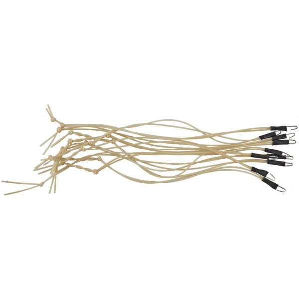 Sensas Siliconen Bevestiger Grotere Dobber Bevestiger 10st