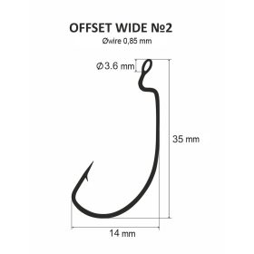 DS Offset wide No. 2. (5 stuks/verpakking)
