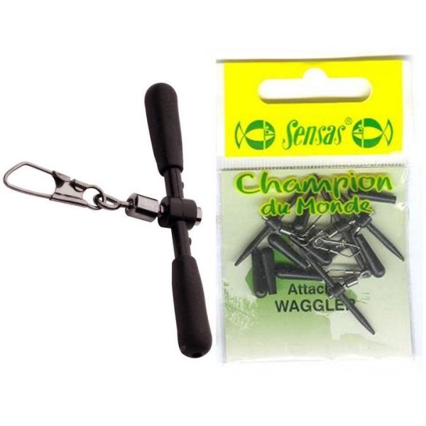 Sensas Clip Wangler Voor Dobber T Dobberbevestiging 5 st