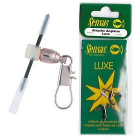  Sensas Clip Wangler Voor Dobber T Luxe Dobberbevestiging 2 st