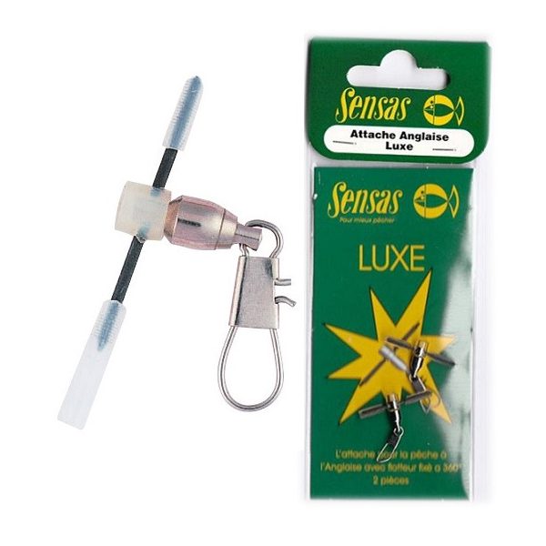 Sensas Clip Wangler Voor Dobber T Luxe Dobberbevestiging 2 st
