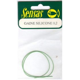 Sensas 0,2mm 50cm Siliconen Dobberstopper Slang