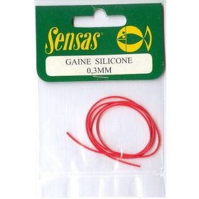 Sensas 0,3mm 50cm Siliconen Dobberstopper Slang