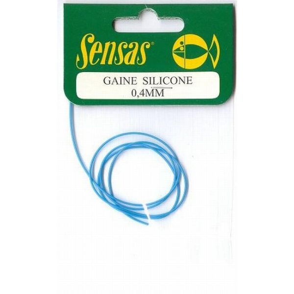 Sensas 0,4mm 50cm Siliconen Dobberstopper Slang