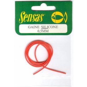 Sensas 0,5mm 50cm Siliconen Dobberstopper Slang