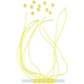 Sensas Schuivende Stopper met Kralen