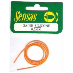 Sensas 0,6mm 50cm Siliconen Dobberstopper Slang