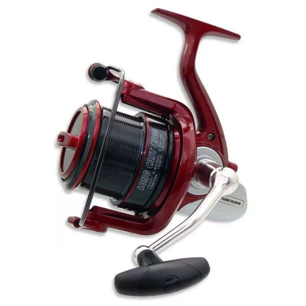 Team Feeder By Döme Long Cast 6500 Molen met voorrem Feedermolen
