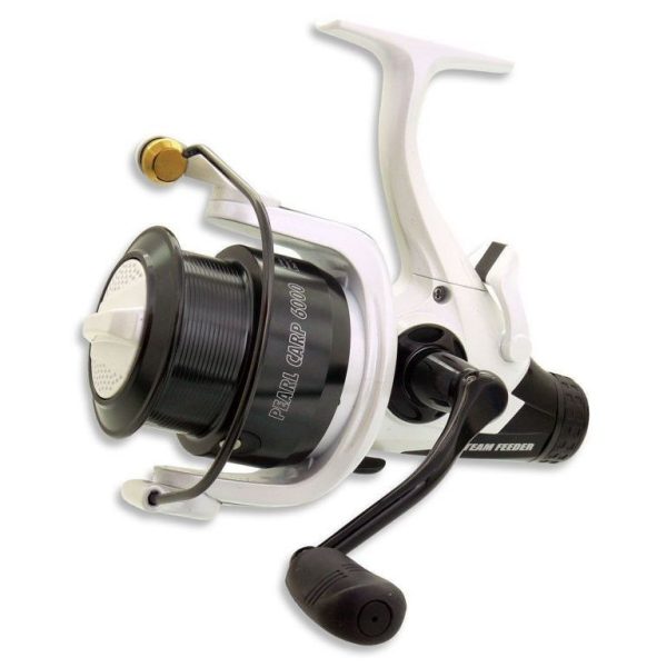 Team Feeder By Döme Pearl Carp 5500 Feeder molen Voorrem molen