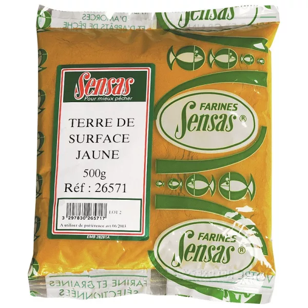 Sensas Terre De Surface Gele Klei 0,5kg