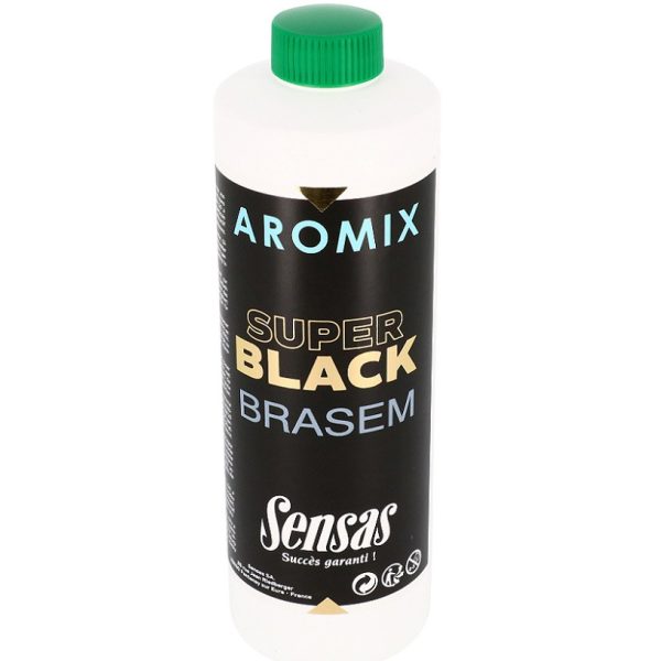 Sensas Aromix Brasem Zwart Vloeibaar Aroma 500ml