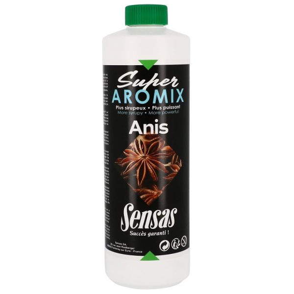 Sensas Aromix Aniseed Siroop Vloeibaar Aroma 500ml
