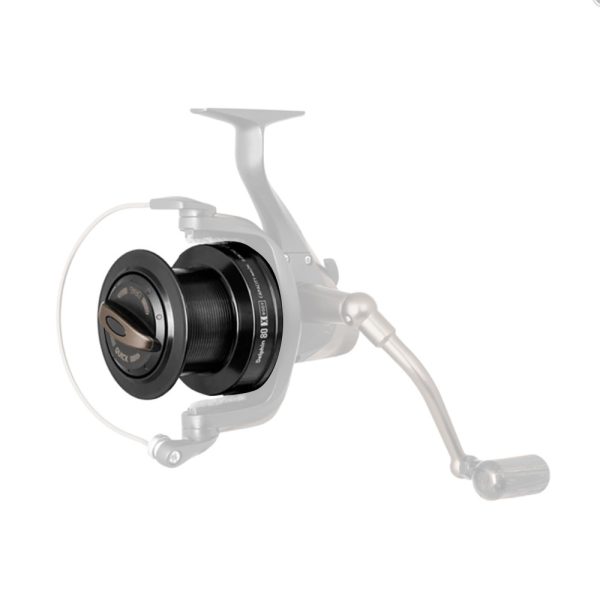 Delphin 80 X Body Metalen Reservetrommel