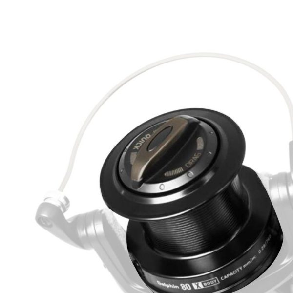 Delphin 55 Y Body Metalen Reservetrommel