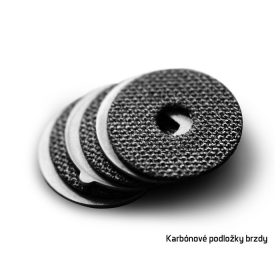 Delphin Carbon ring 18mm / 3 stuks 20,30,40