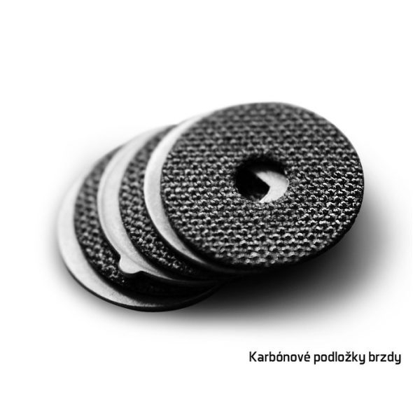 Delphin Carbon ring 18mm / 3 stuks 20,30,40