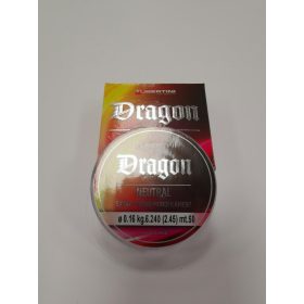 Dragon Neutral Monofil onderlijn - 0,16 - 50m